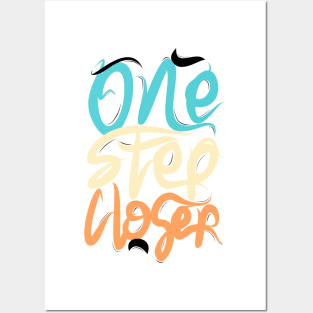 One Step Closer Posters and Art